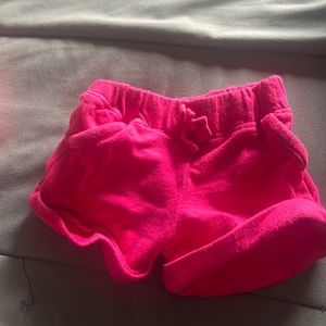 Baby shorts